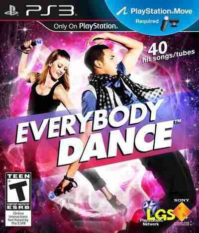 Descargar Everybody Dance [English][FW 3.72][USA][CLANDESTiNE] por Torrent